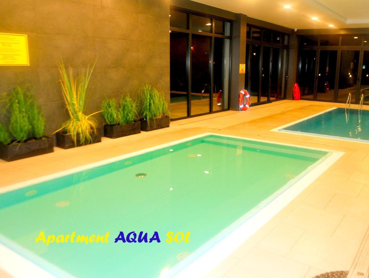 Kolobrzeg, Aqua Sol Polanki Park, Strand 300 M, Schwimmbad, Fitness, Parkplatz, Terasse Extérieur photo