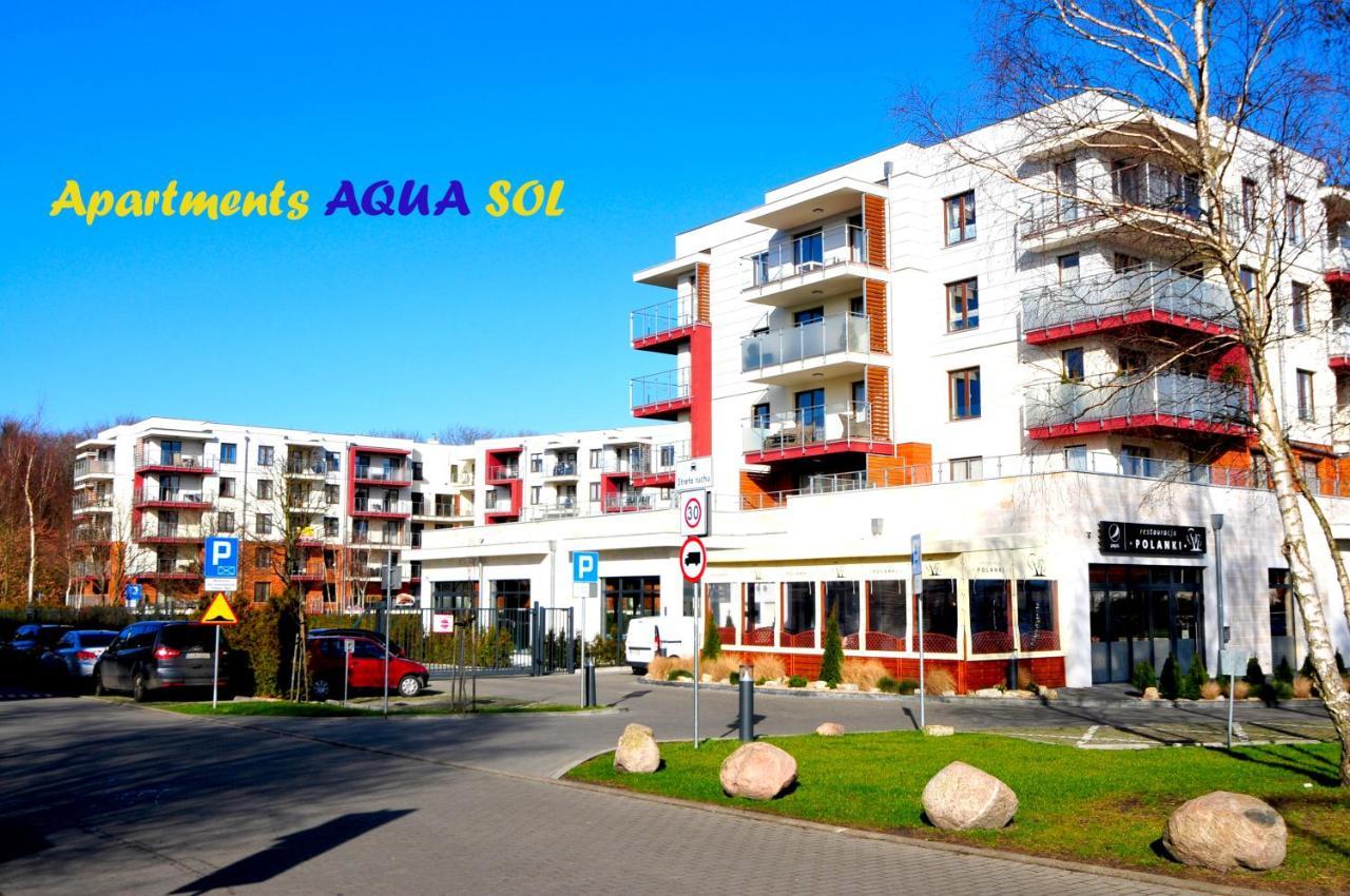 Kolobrzeg, Aqua Sol Polanki Park, Strand 300 M, Schwimmbad, Fitness, Parkplatz, Terasse Extérieur photo